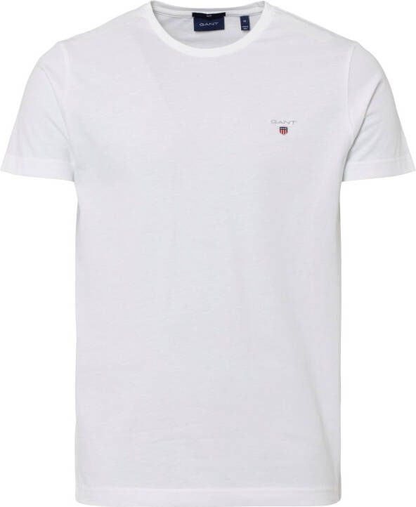 Gant T-shirt ORIGINAL SLIM T-SHIRT