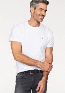 Gant T-shirt ORIGINAL SS T-SHIRT klein contrast-logoborduursel
