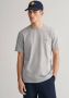 Gant T-shirt REG SHIELD SS T-SHIRT met logoborduursel op borsthoogte - Thumbnail 1