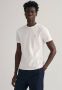Gant T-shirt SLIM SHIELD SS T-SHIRT met logoborduursel op borsthoogte - Thumbnail 1
