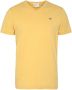 Gant T-shirt SLIM SHIELD V-NECK T-SHIRT met een klein geborduurd logo op de borst - Thumbnail 1