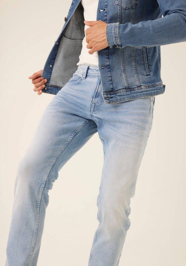 Garcia slim fit jeans Rocko bleached blue