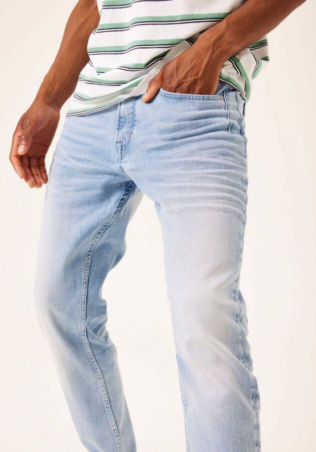 Garcia slim fit jeans Rocko bleached blue