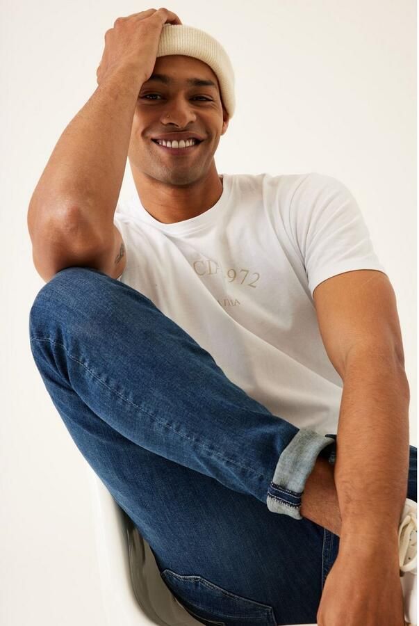 Garcia 5-pocket jeans Rocko in verschillende wassingen - Foto 4