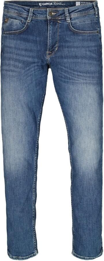 Garcia 5-pocket jeans Rocko in verschillende wassingen - Foto 8