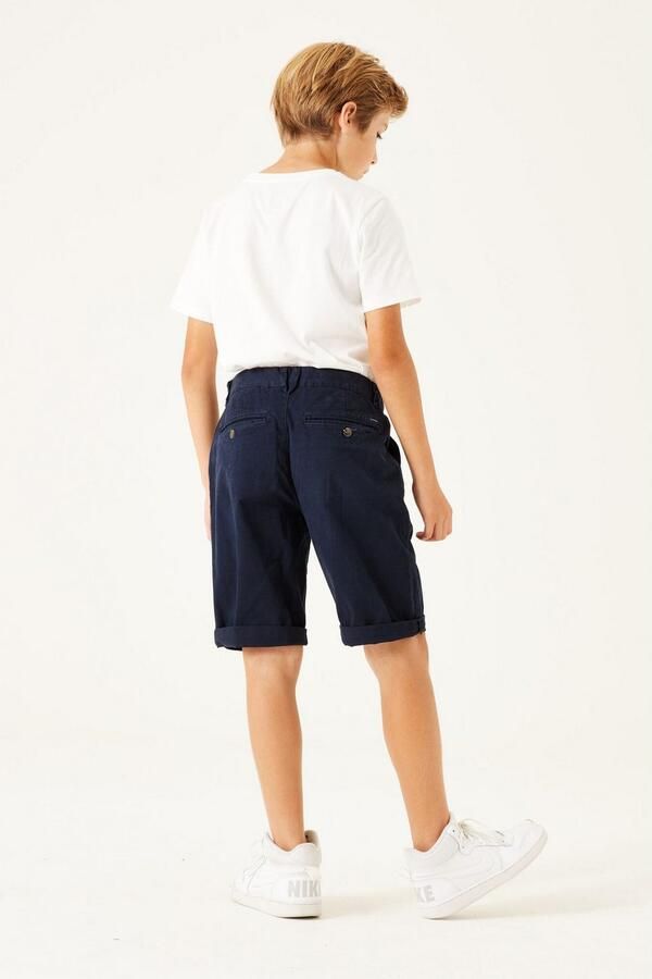 Garcia regular casual short donkerblauw - Foto 8
