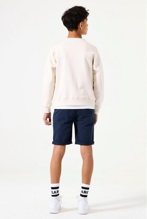 Garcia regular casual short donkerblauw - Foto 7