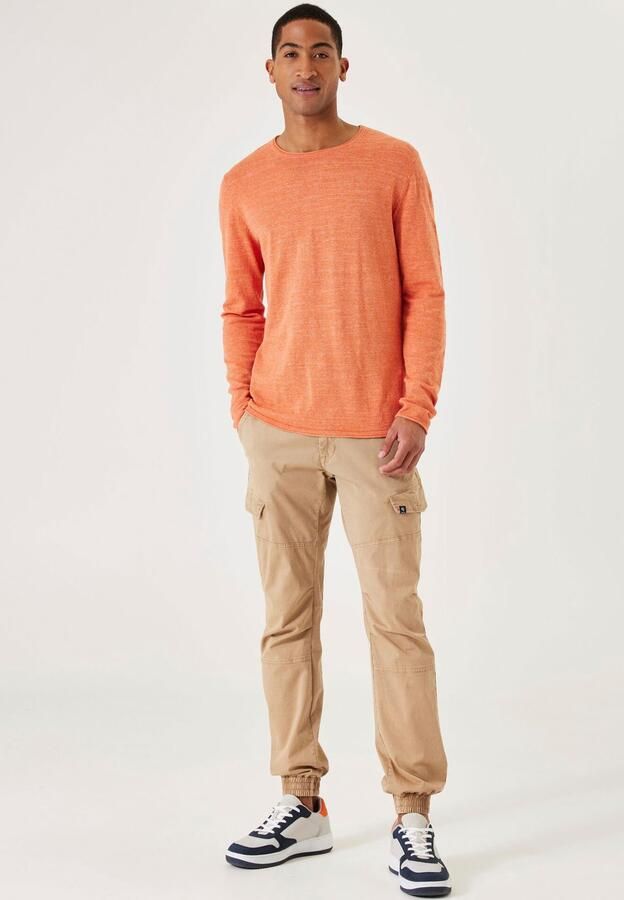 GARCIA cargobroek beige - Foto 5