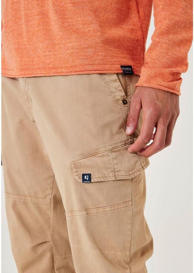 GARCIA cargobroek beige