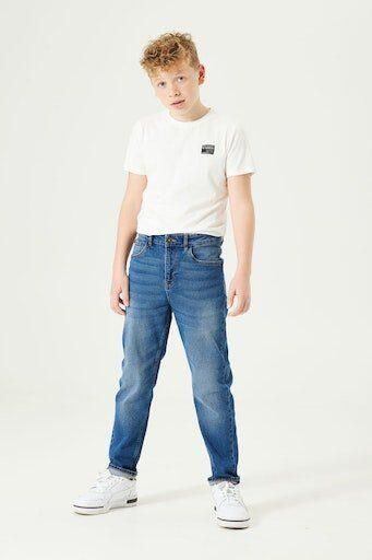 Garcia Dad-jeans Dalino voor jongens met verwoeste effecten - Foto 9