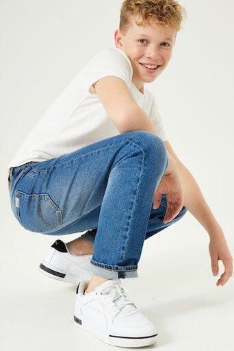 Garcia Dad-jeans Dalino voor jongens met verwoeste effecten - Foto 5