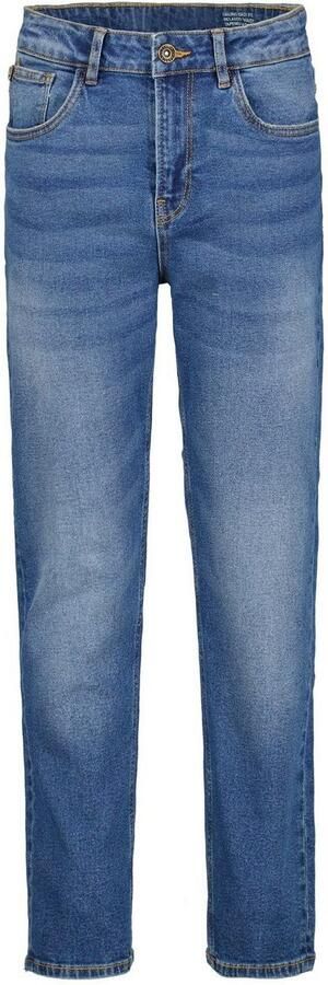 Garcia Dad-jeans Dalino voor jongens met verwoeste effecten - Foto 4