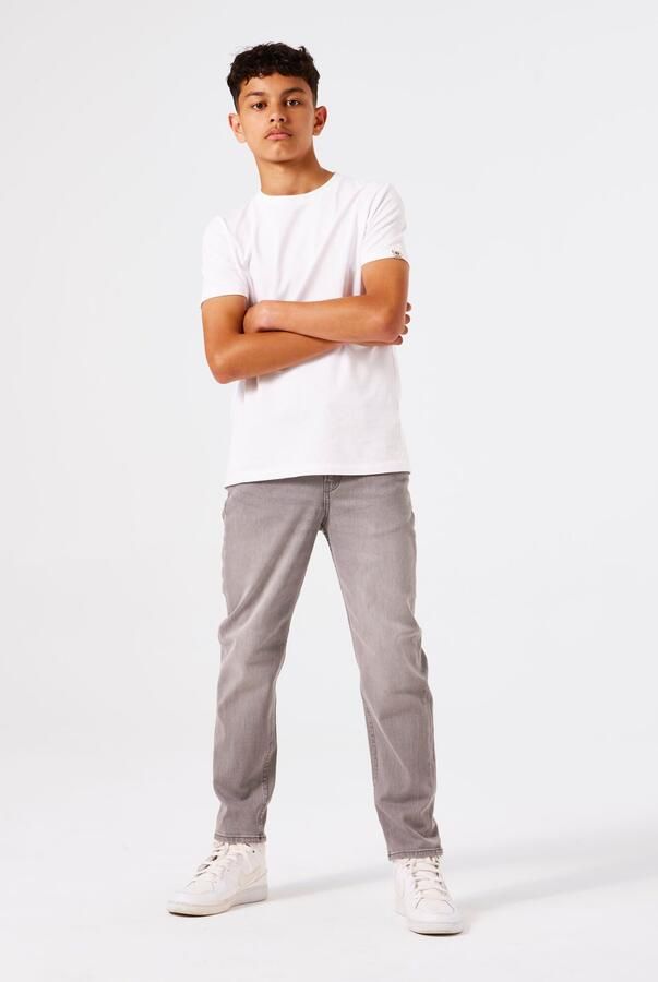 Garcia Dad-jeans Dalino voor jongens met verwoeste effecten - Foto 5