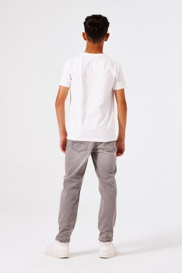 Garcia Dad-jeans Dalino voor jongens met verwoeste effecten - Foto 3