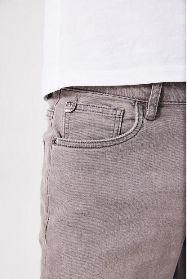 Garcia Dad-jeans Dalino voor jongens met verwoeste effecten - Foto 2