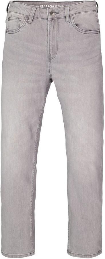 Garcia Dad-jeans Dalino voor jongens met verwoeste effecten - Foto 4