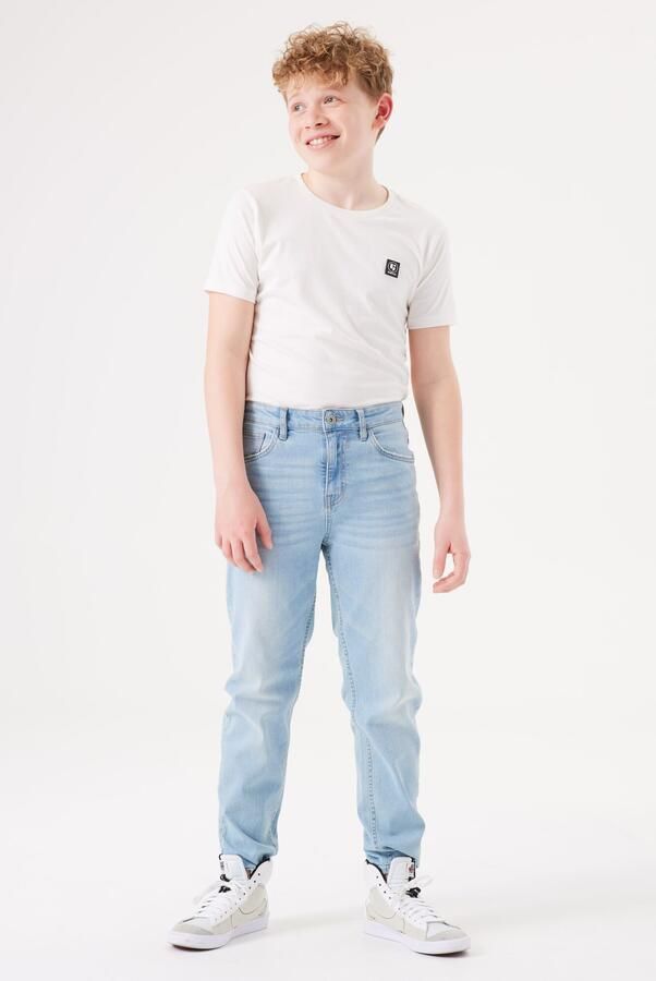 Garcia Dad-jeans Dalino voor jongens met verwoeste effecten - Foto 6