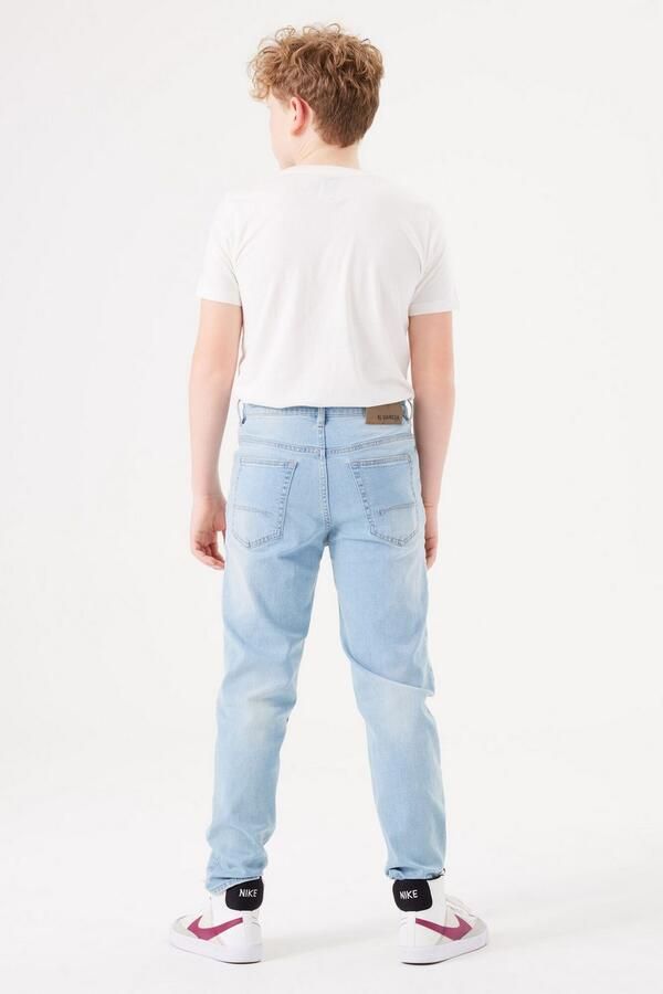 Garcia Dad-jeans Dalino voor jongens met verwoeste effecten - Foto 3