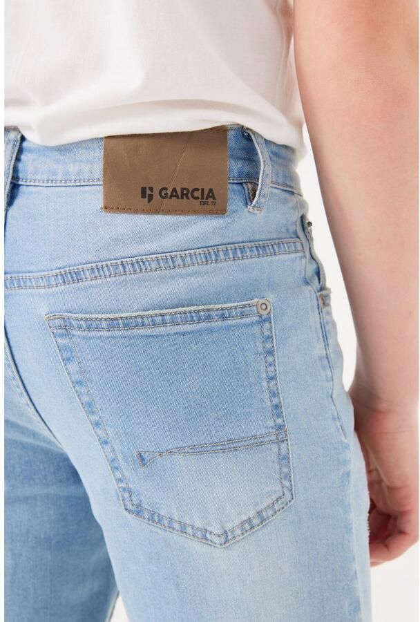Garcia Dad-jeans Dalino voor jongens met verwoeste effecten - Foto 2