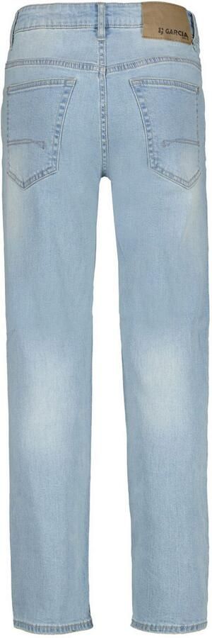 Garcia Dad-jeans Dalino voor jongens met verwoeste effecten - Foto 5