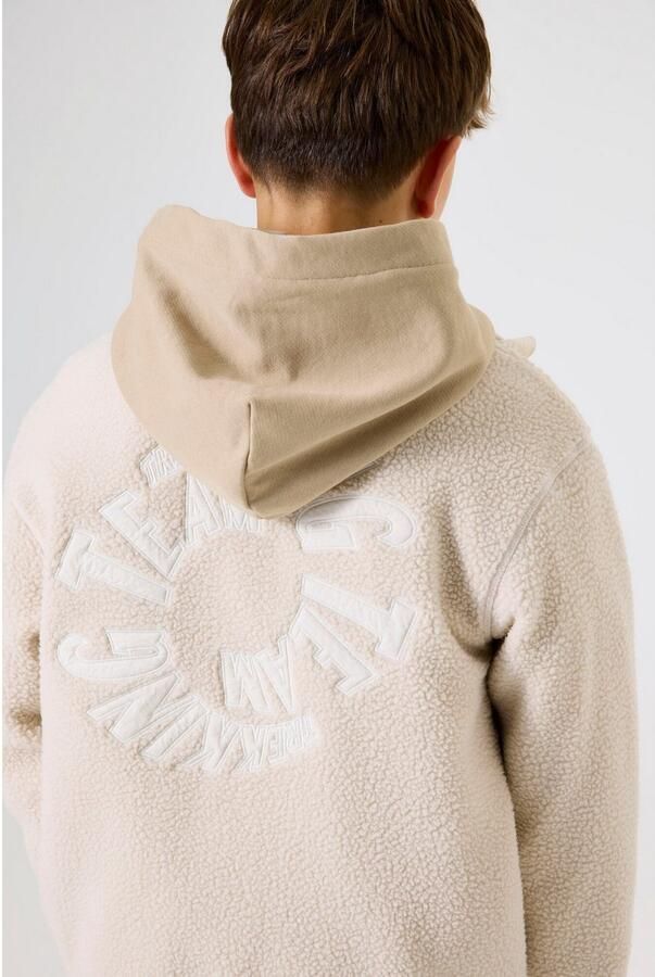 Garcia Gebreid fleecejack met print for boys - Foto 2