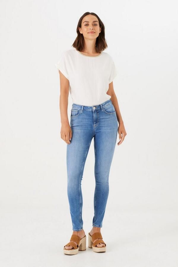 Garcia High-waist jeans Celia superslim - Foto 2