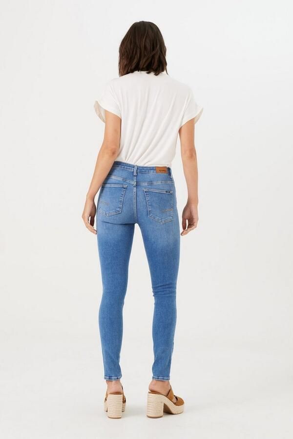 Garcia High-waist jeans Celia superslim - Foto 3