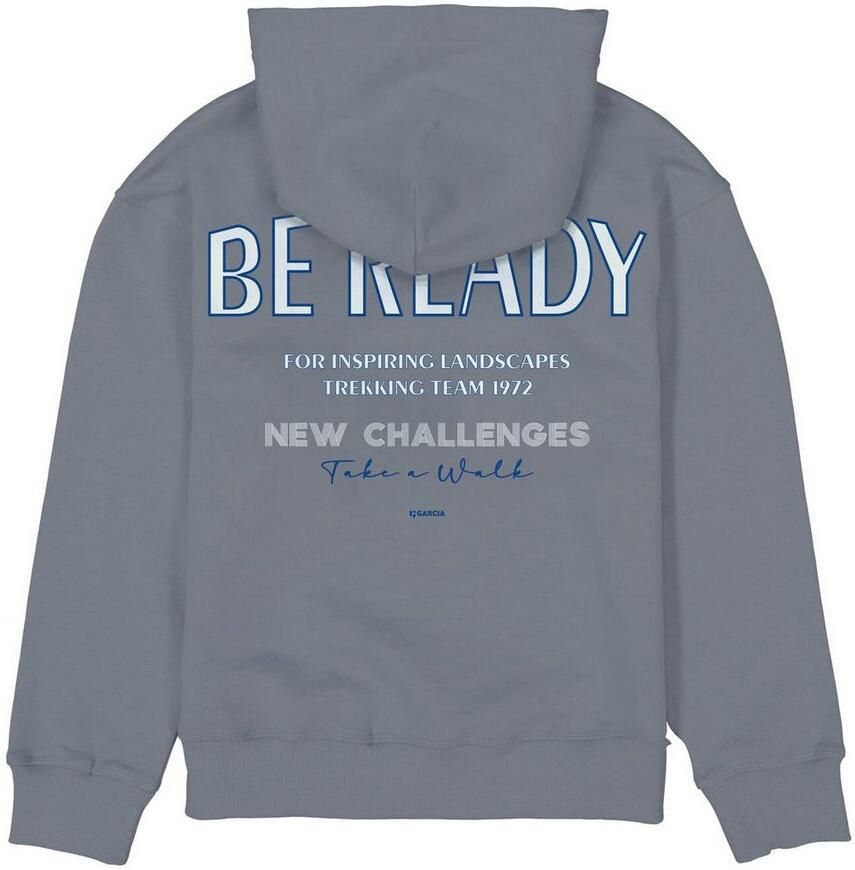 Garcia Hoodie met een capuchon