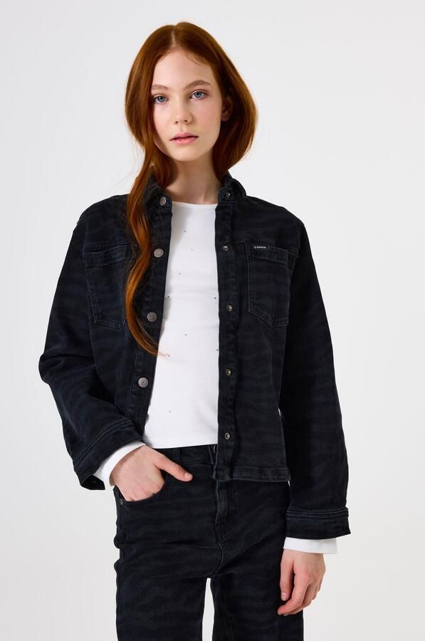 Garcia Jeansjack Colbert + gilet met all-over print for girls - Foto 5