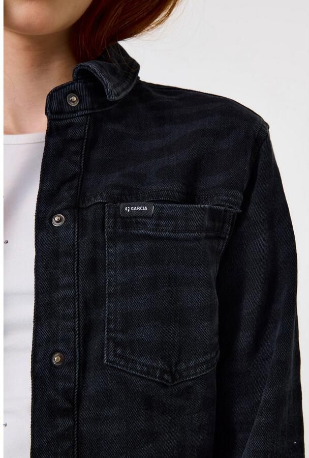 Garcia Jeansjack Colbert + gilet met all-over print for girls - Foto 2