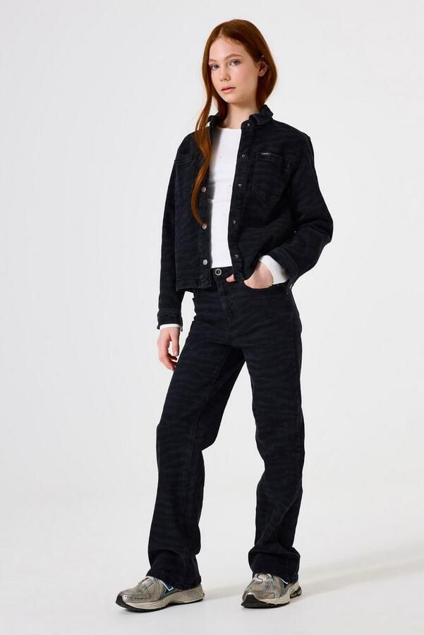Garcia Jeansjack Colbert + gilet met all-over print for girls - Foto 3