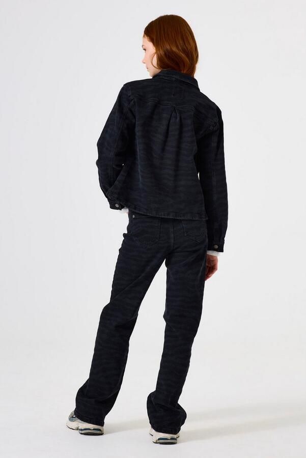 Garcia Jeansjack Colbert + gilet met all-over print for girls - Foto 4