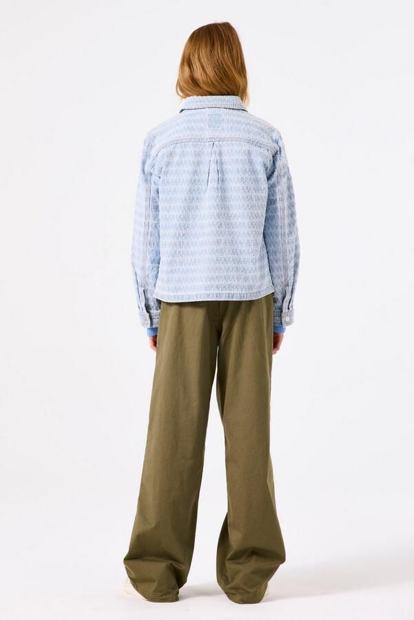 Garcia Jeansjack met structuurpatroon - Foto 5