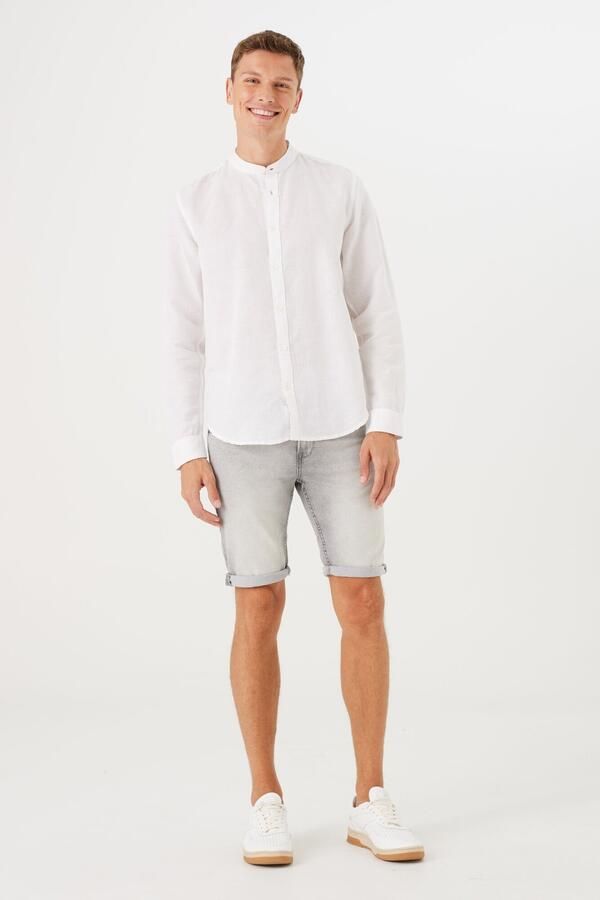 Garcia slim fit short Savio light used - Foto 5
