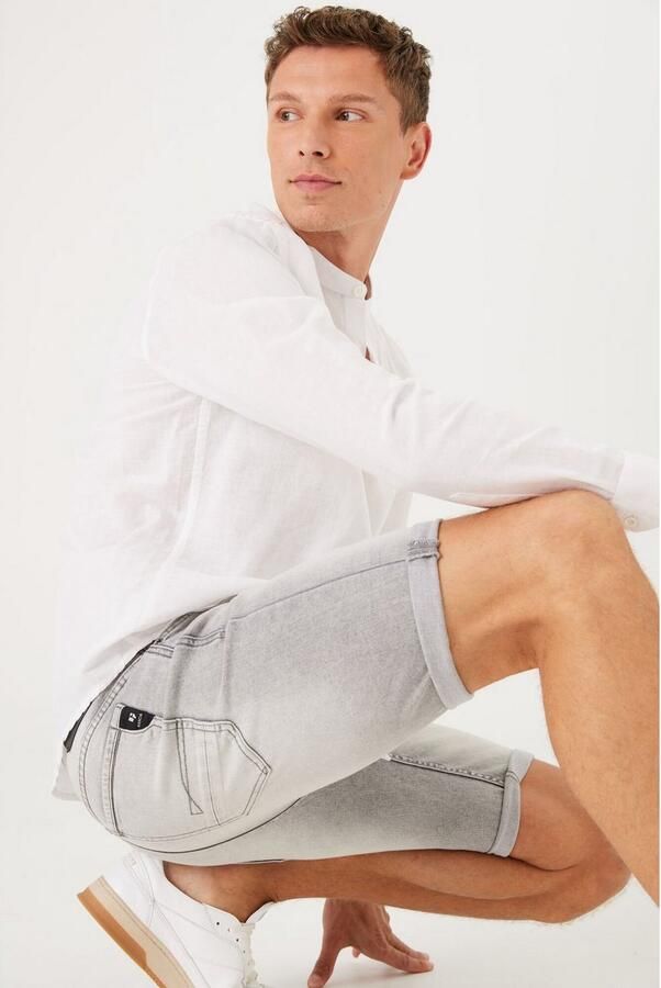 Garcia slim fit short Savio light used - Foto 3