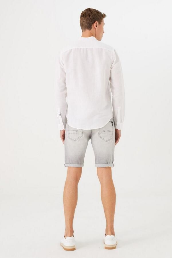 Garcia slim fit short Savio light used - Foto 4