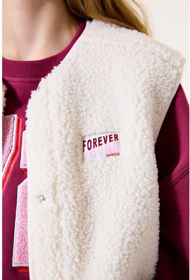 Garcia Mouwloos vest met borduurwerk - Foto 2