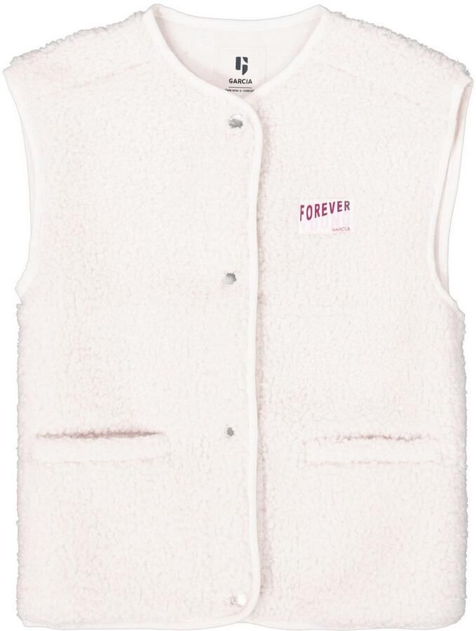 Garcia Mouwloos vest met borduurwerk - Foto 1