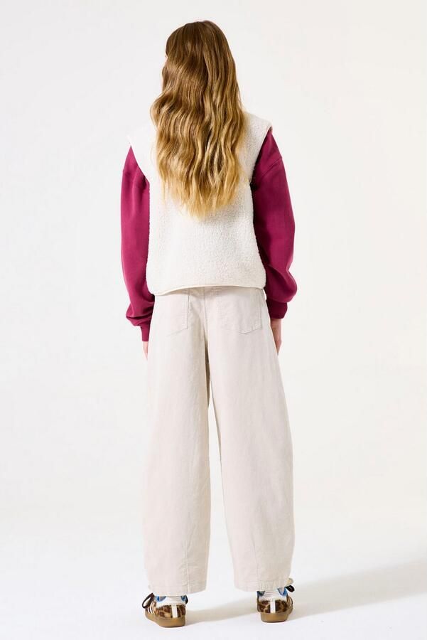 Garcia Mouwloos vest met borduurwerk - Foto 4