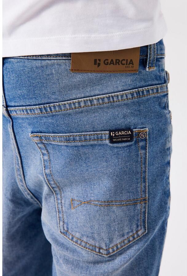 Garcia Korte jeans in 5-pocket design model 'Dalino' - Foto 4