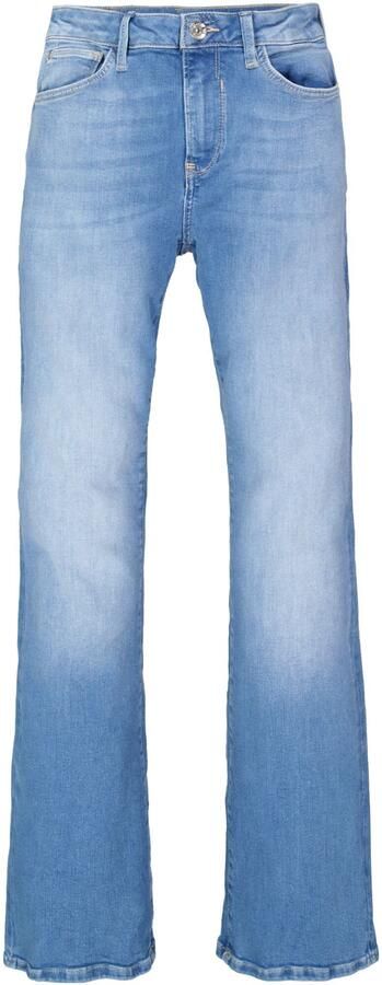 Garcia flared jeans Celia medium blue denim - Foto 5