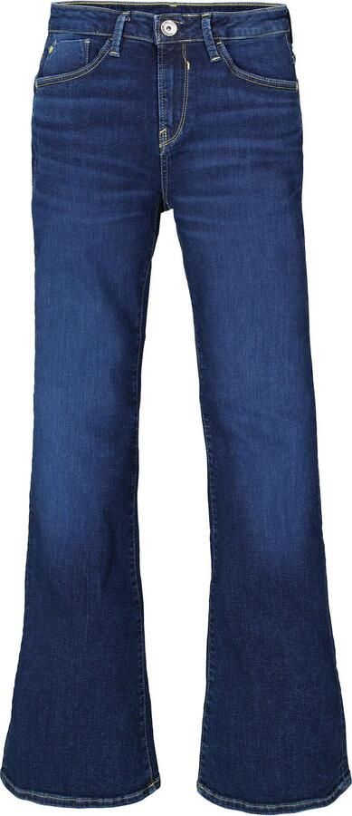 Garcia flared jeans dark blue denim - Foto 4