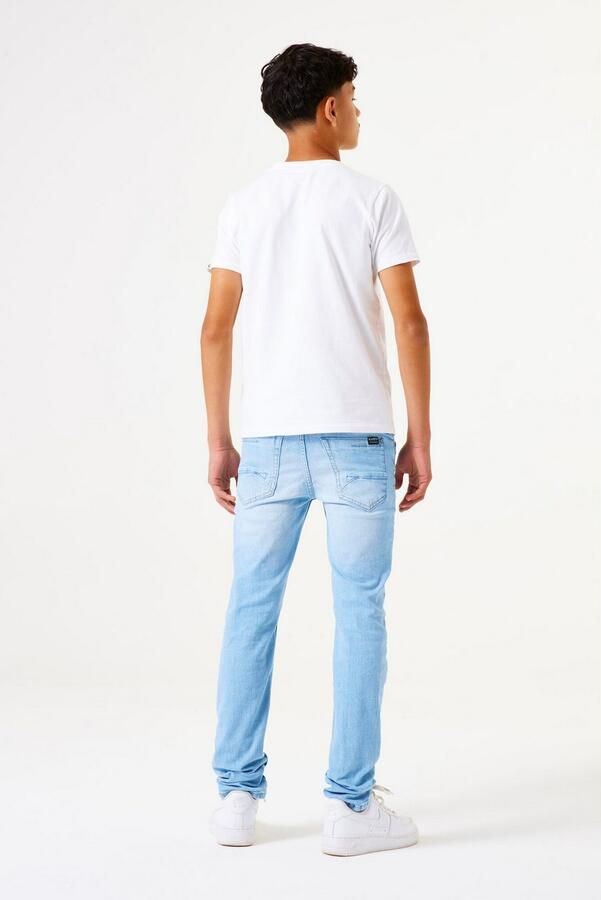 Garcia slim fit jeans light blue denim - Foto 4