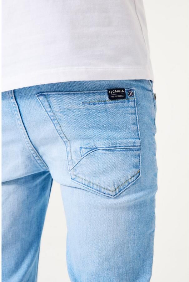 Garcia slim fit jeans light blue denim