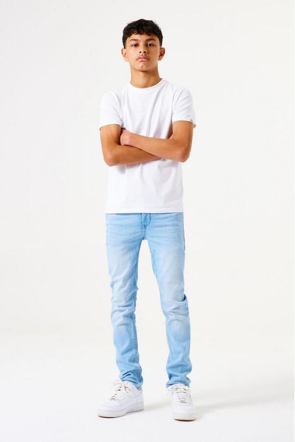 Garcia slim fit jeans light blue denim - Foto 2