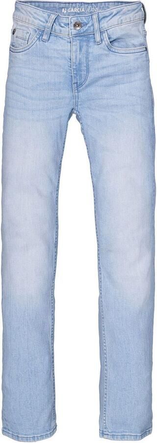 Garcia slim fit jeans light blue denim - Foto 3