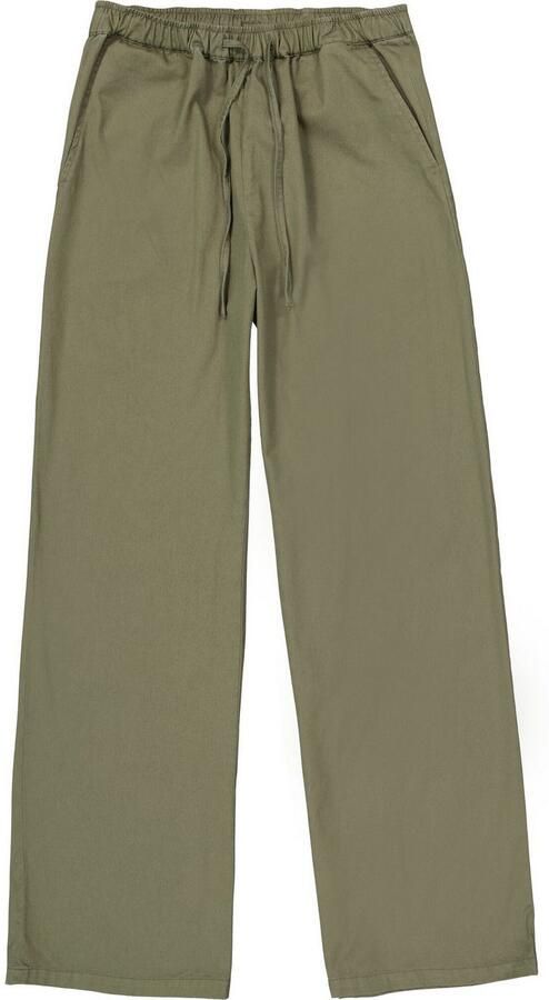 Garcia Stoffen broek met zakken - Foto 4