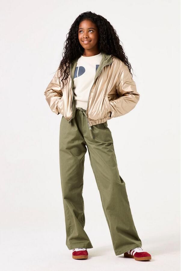 Garcia Stoffen broek met zakken