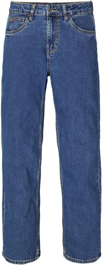 Garcia straight fit jeans dark used Blauw Jongens Stretchdenim Effen 128 - Foto 4