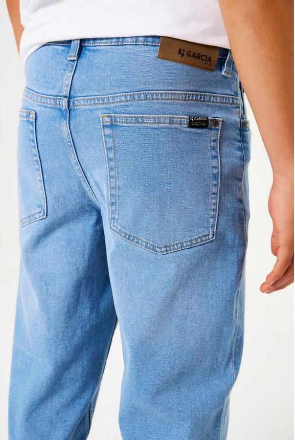 Garcia Straight jeans JAYSEN in five-pocket stijl voor jongens